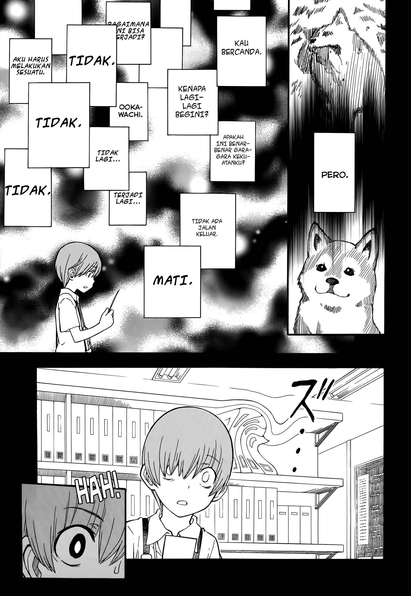 To Aru Kagaku no Railgun Chapter 75